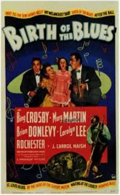 Birth of the blues (1941)