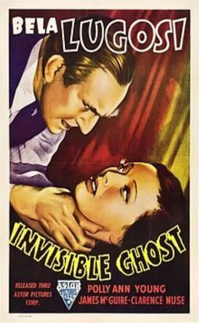 Invisible ghost (1941)