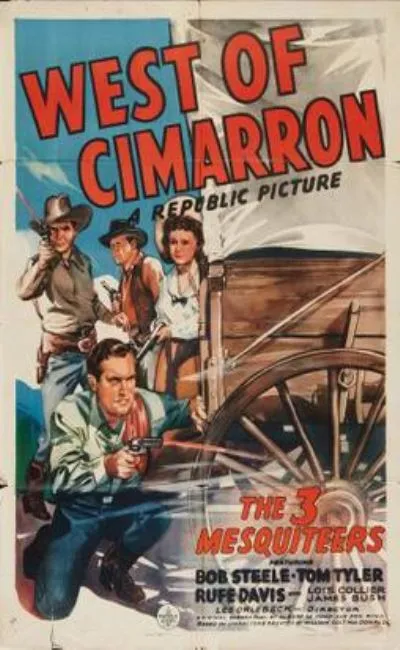 West of Cimarron (1941)