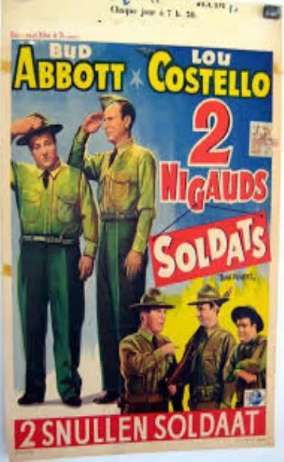 2 nigauds soldats (1948)