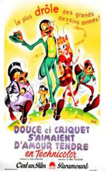 Douce et Criquet s'aimaient d'amour tendre (1941)