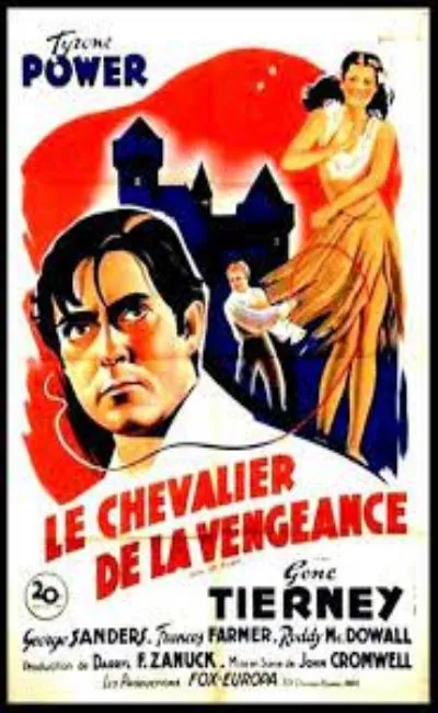 Le chevalier de la vengeance