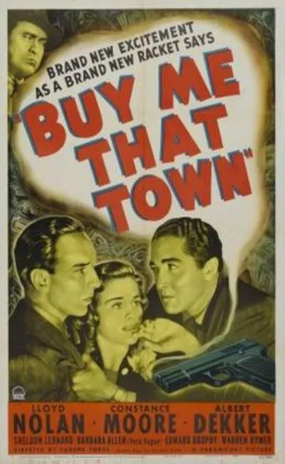 Buy me that town