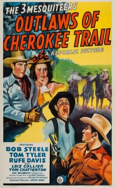 Outlaws of Cherokee Trail (1941)