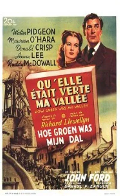 Qu'elle était verte ma vallée