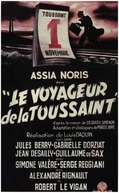 Le voyageur de la Toussaint (1943)