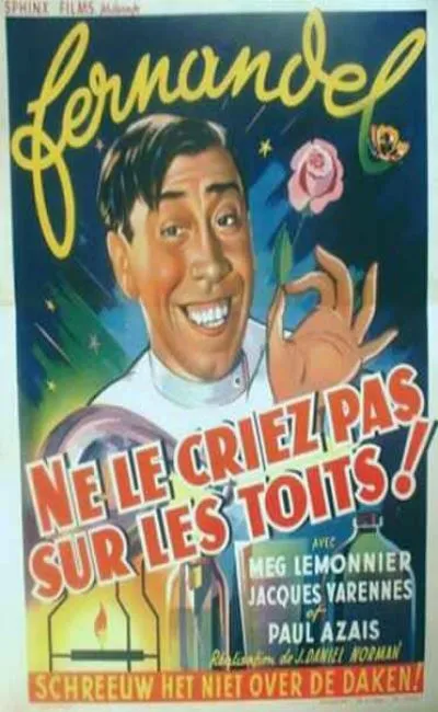 Ne le criez pas sur les toits