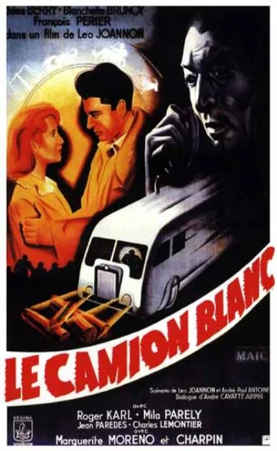 Le camion blanc