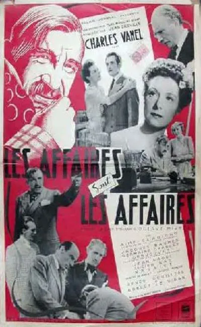 Les affaires sont les affaires (1942)