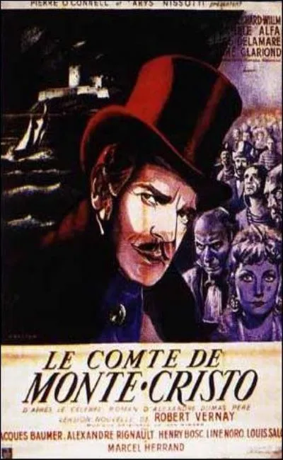 Le comte de Monte-Cristo - 2ème époque