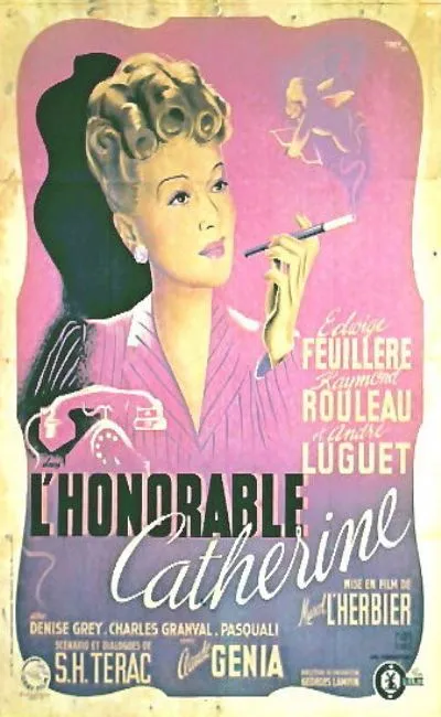 L'honorable Catherine