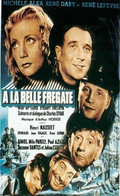 A la belle frégate