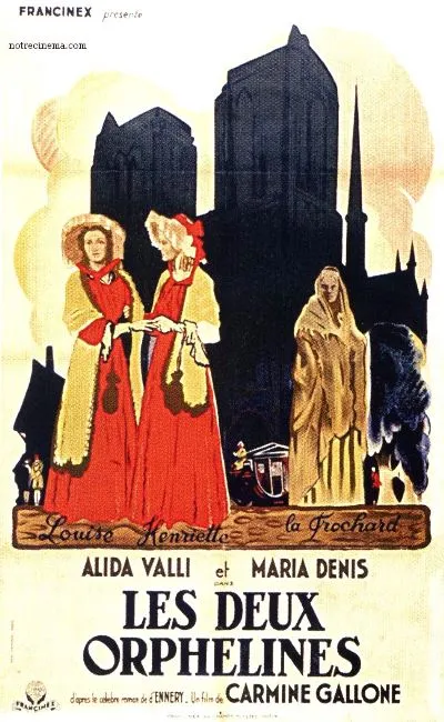 Les deux orphelines (1942)