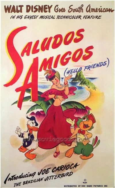 Saludos amigos (1947)