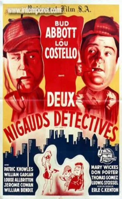 2 nigauds détectives (1949)