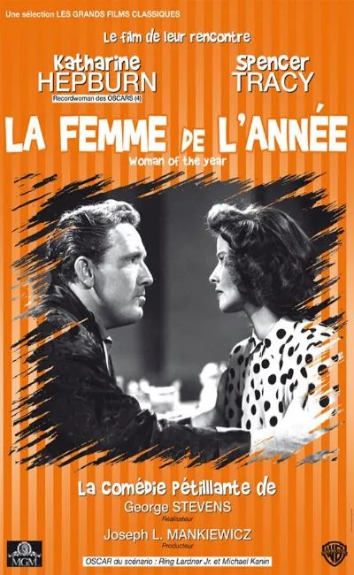 La femme de l'année