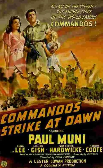 Les commandos frappent à l'aube (1943)