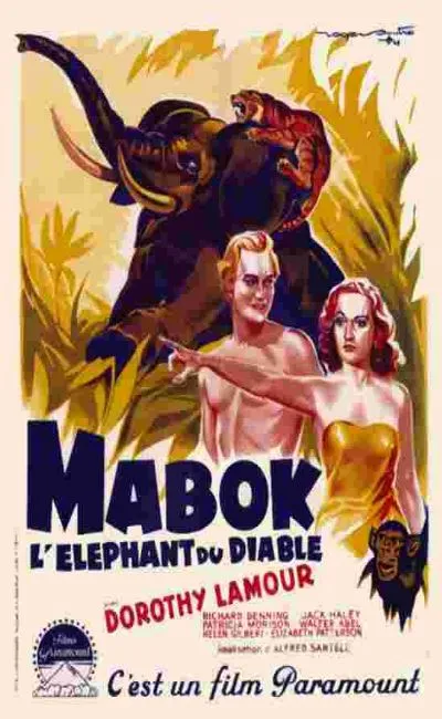 Mabok l'éléphant du diable