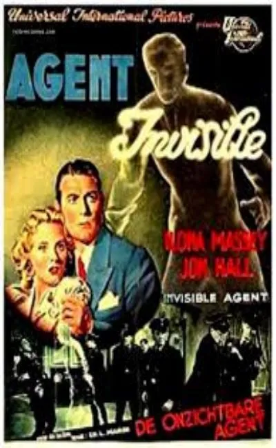 L'homme invisible contre la Gestapo (1942)