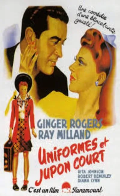 Uniformes et jupons courts (1942)