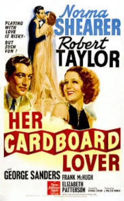 Her cardboard lover