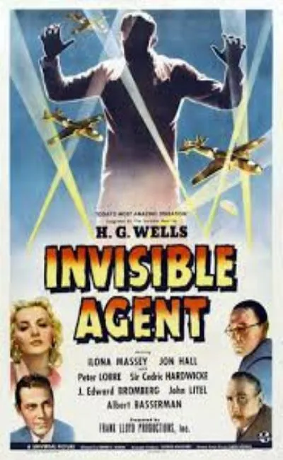 L'agent invisible contre la Gestapo (1942)
