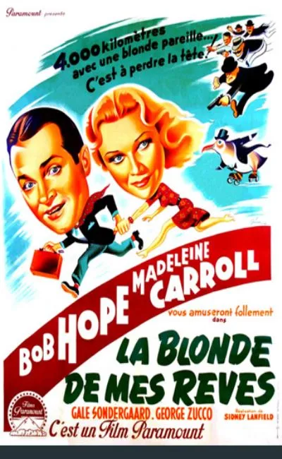 La blonde de mes rêves