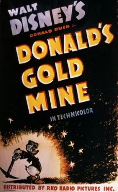 La Mine d'or de Donald (1942)