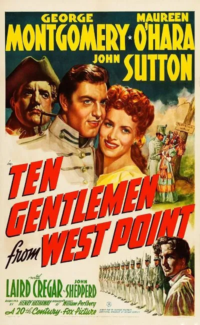 Ten gentlemen from West Point