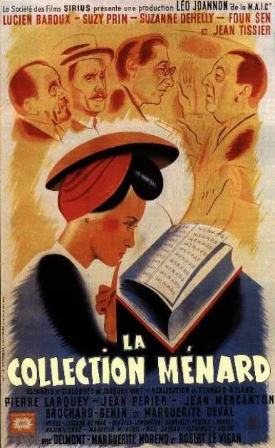 La collection Ménard (1943)