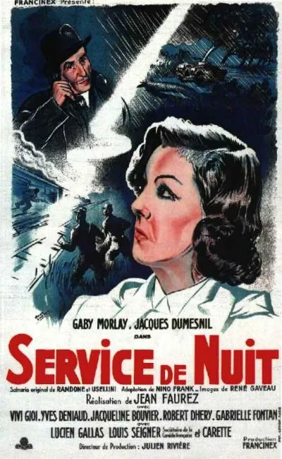 Service de nuit (1943)
