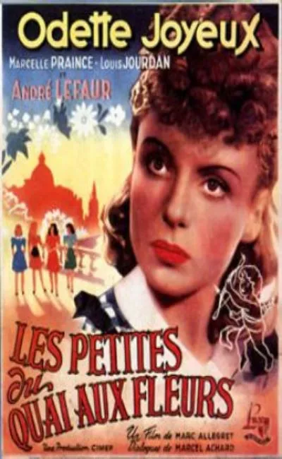 Les petites du quai aux fleurs