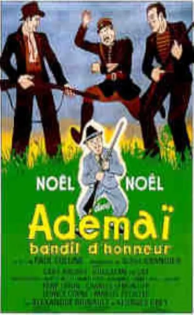 Ademaï bandit d'honneur