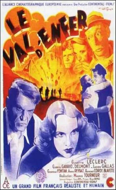 Le val d'enfer (1943)