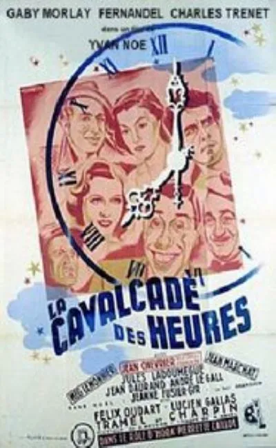 La cavalcade des heures