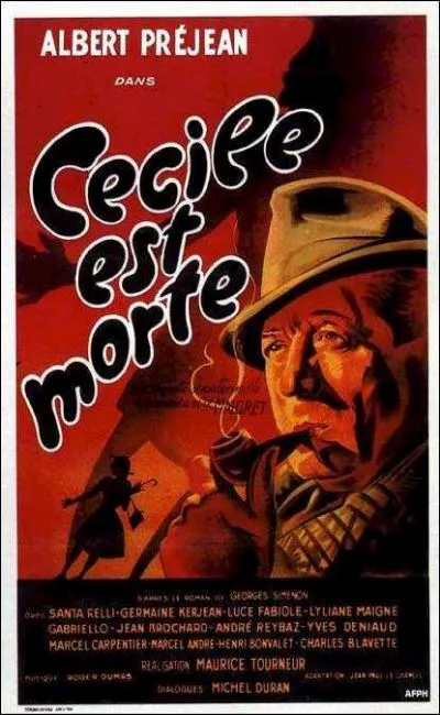 Cécile est morte (1944)