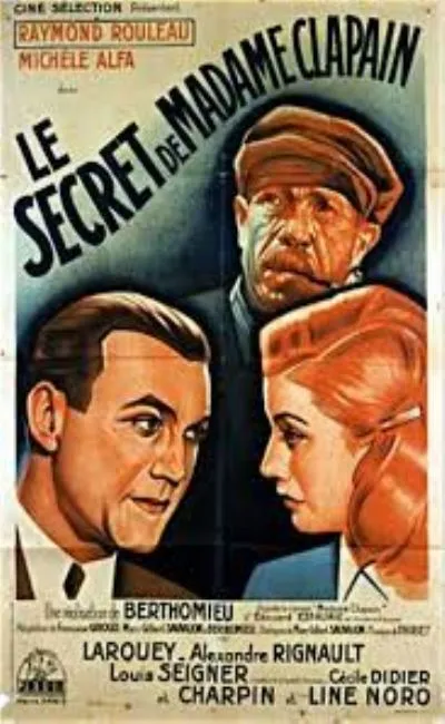 Le secret de madame Clapain (1943)