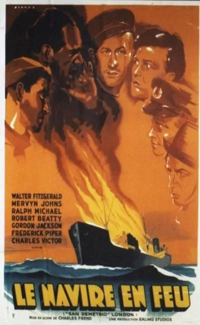 Le navire en feu (1944)