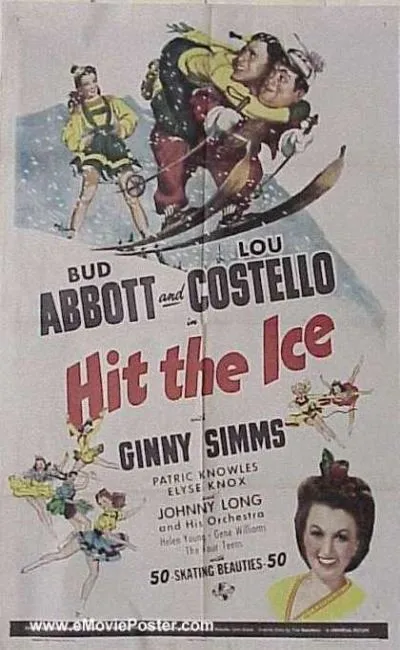 2 nigauds dans la glace (1949)