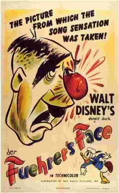 Le visage de Der Führer (1943)