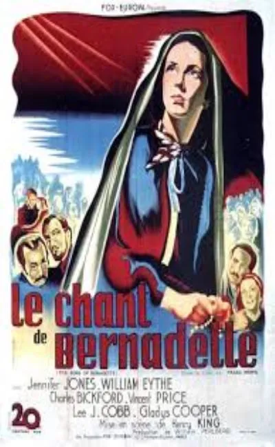 Le chant de Bernadette (1943)