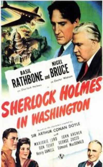 Sherlock Holmes à Washington