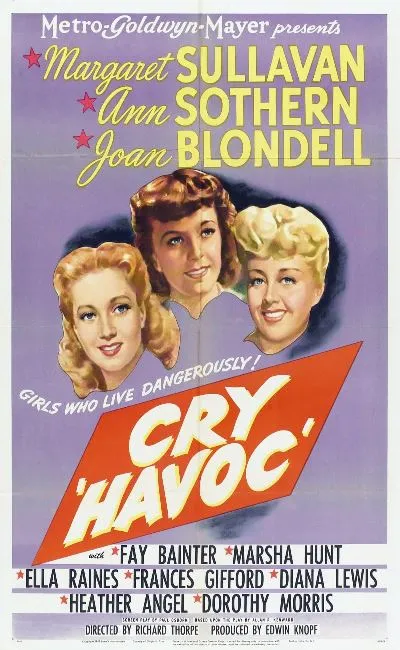 Cry havoc (1943)