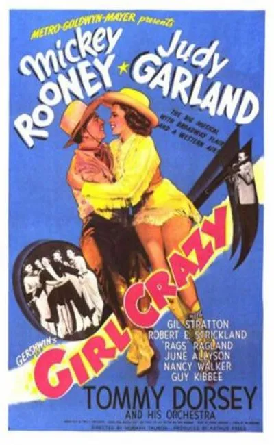 Girl Crazy (1943)