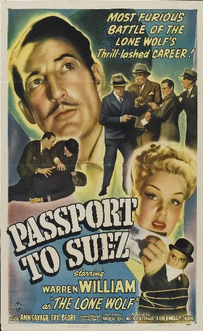 The Lone Wolf passport to Suez (1943)