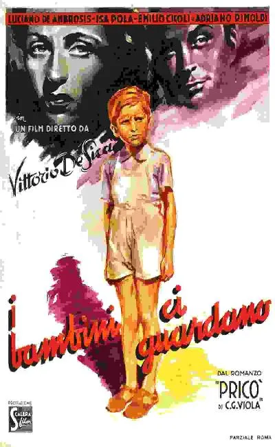 Les enfants nous regardent