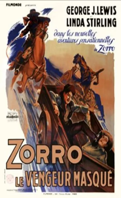 Zorro le vengeur masqué