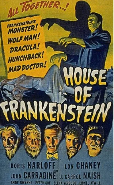 La maison de Frankenstein (1945)