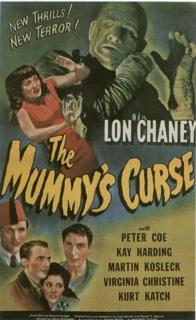 La malédiction de la momie (1944)