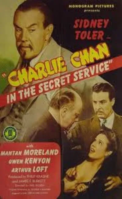 Charlie Chan in the Secret Service (1944)